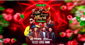 Festa Nacional da Maçã 2023: Uma Celebração Imperdível em São Joaquim!