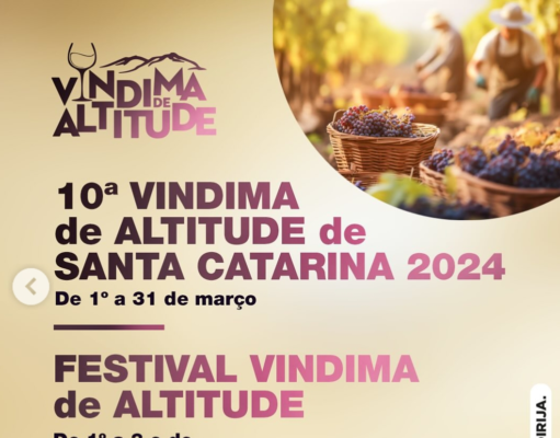 Brindando à Tradição: A 10ª Vindima de Altitude de Santa Catarina e a Experiência Única na Pousada Maçã Araucária Vindima 2024 em São Joaquim SC