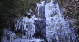 Cascata que Congela em Urupema: Um Fenômeno Natural Raro no Brasil