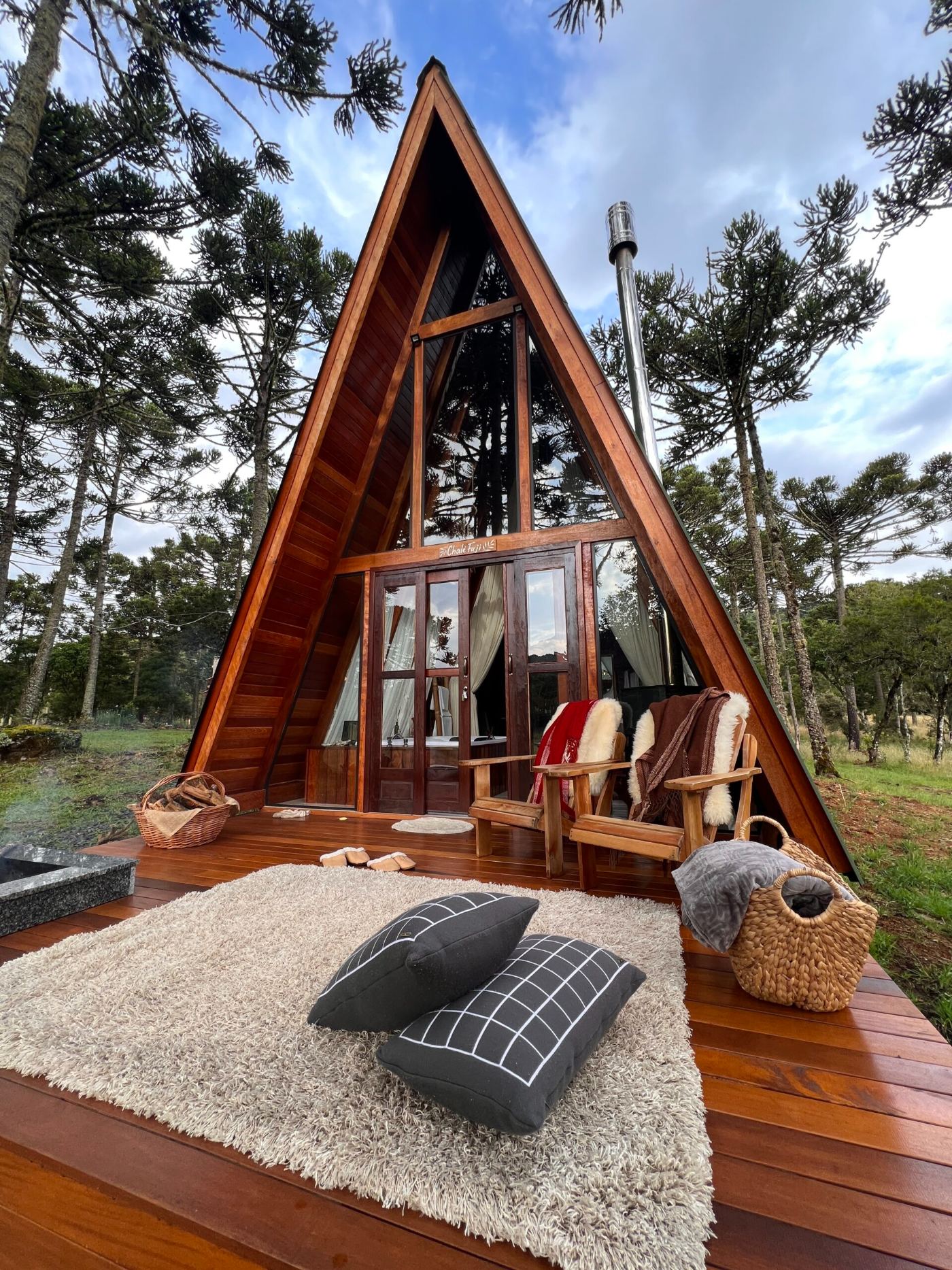 Chalé Fuji
